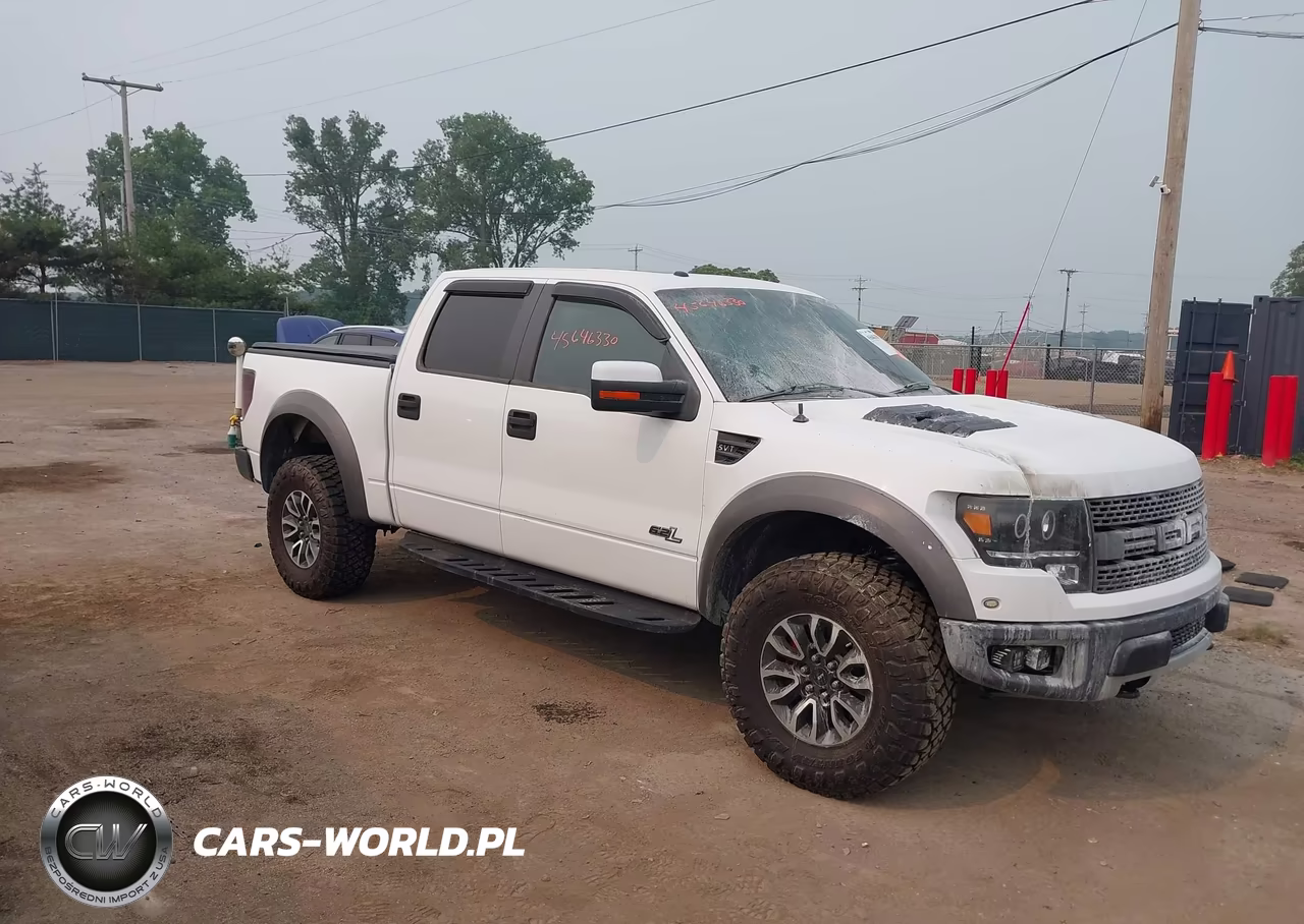 2012 Ford F-150 Svt Raptor – zdjęcie 1 z 12