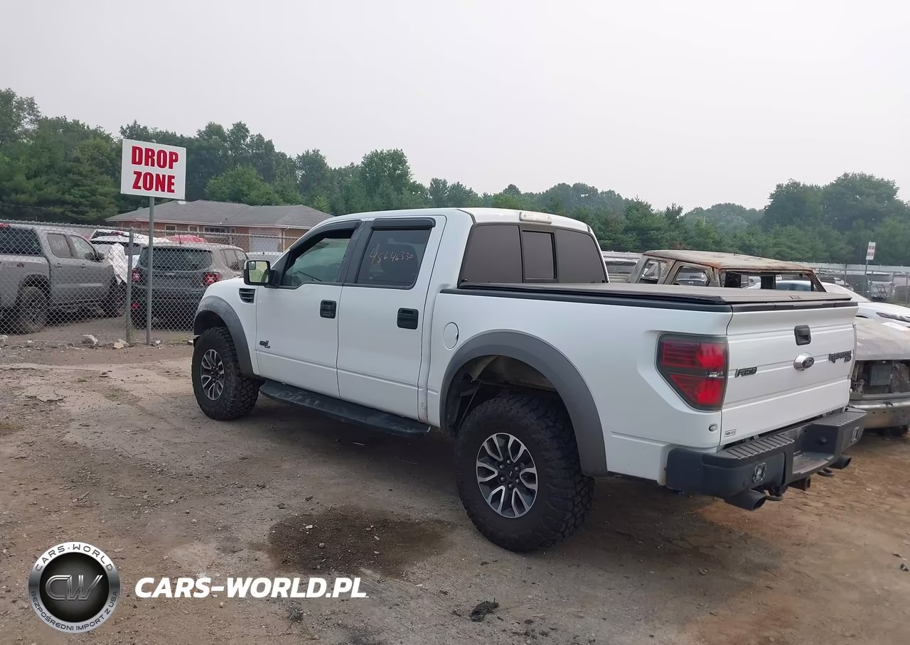 2012 Ford F-150 Svt Raptor VIN:1FTFW1R69CFA22831 - 3