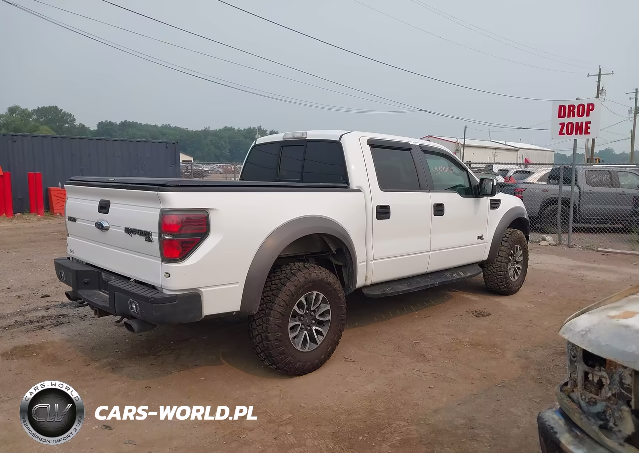2012 Ford F-150 Svt Raptor VIN:1FTFW1R69CFA22831 - 4