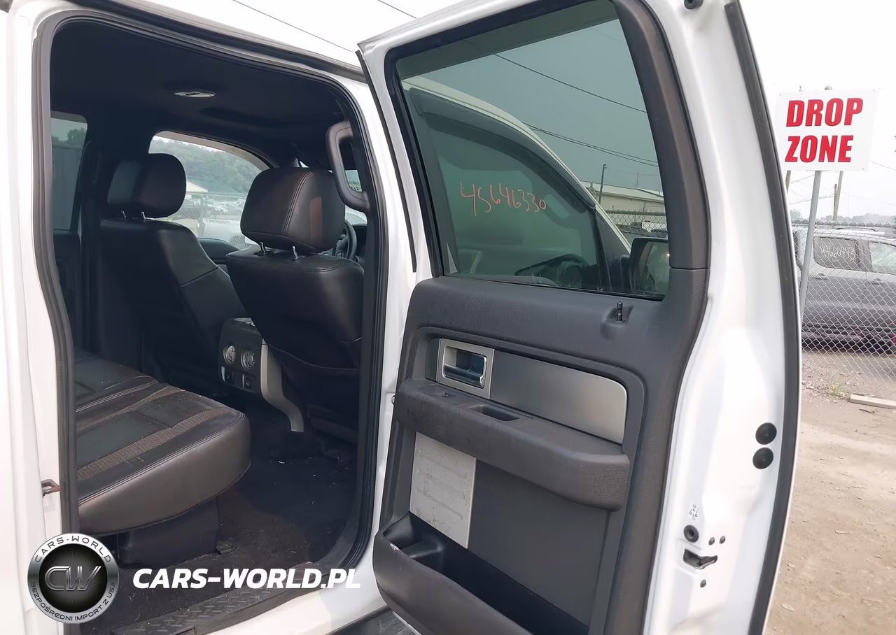 2012 Ford F-150 Svt Raptor VIN:1FTFW1R69CFA22831 - 8