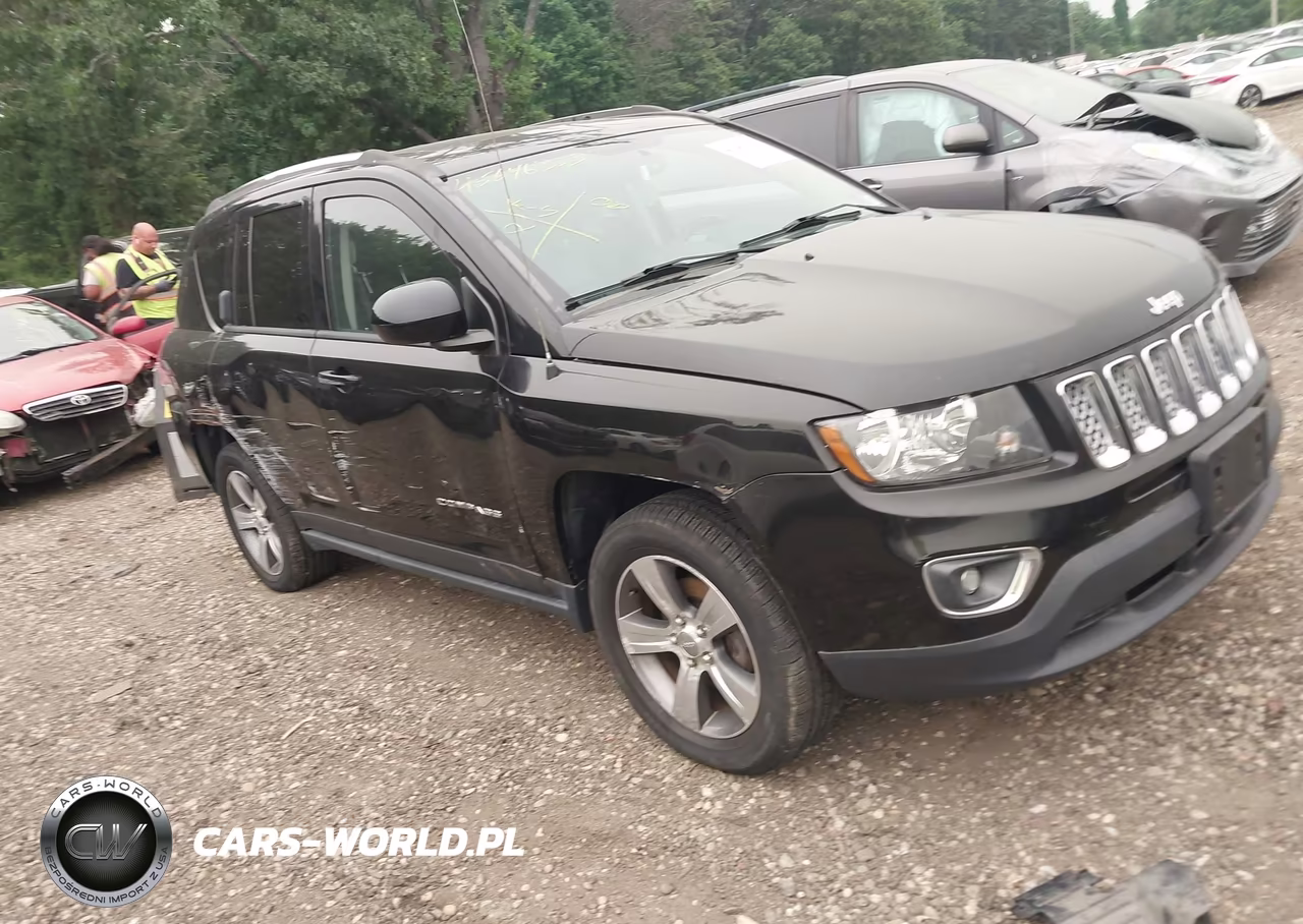 2016 Jeep Compass High Altitude Edition – zdjęcie 1 z 12