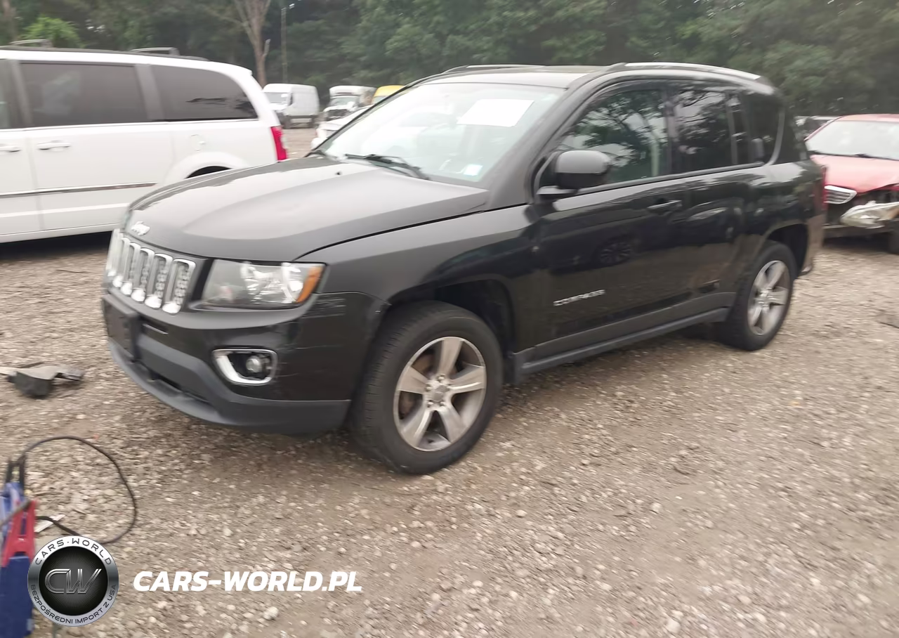 2016 Jeep Compass High Altitude Edition VIN:1C4NJDEB3GD768286 - 2