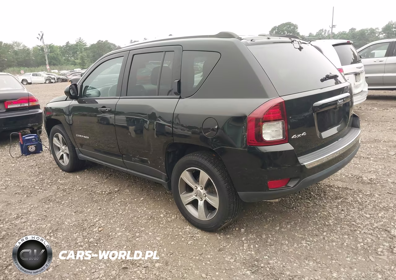 2016 Jeep Compass High Altitude Edition VIN:1C4NJDEB3GD768286 - 3