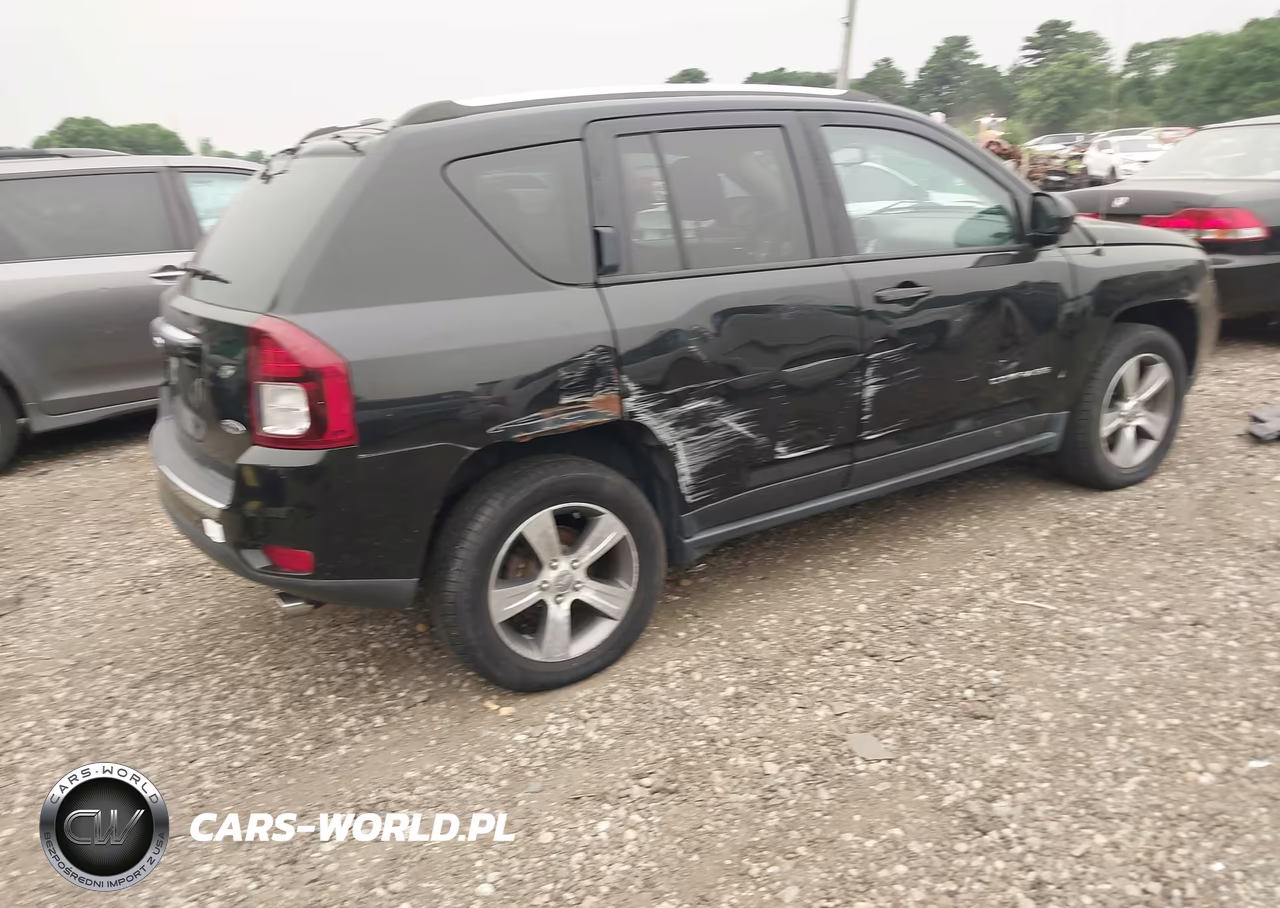 2016 Jeep Compass High Altitude Edition VIN:1C4NJDEB3GD768286 - 4