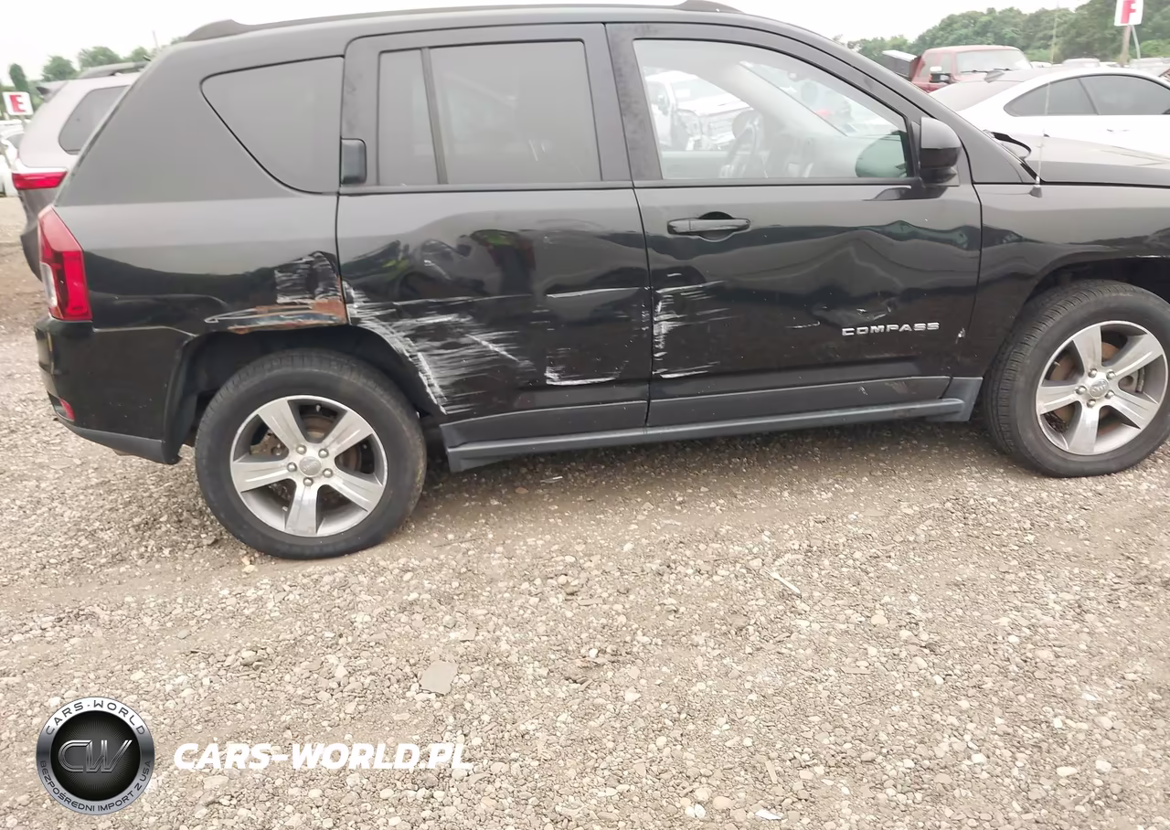 2016 Jeep Compass High Altitude Edition VIN:1C4NJDEB3GD768286 - 6