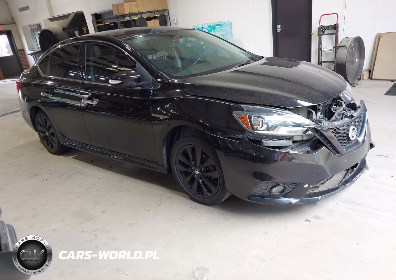 2018 Nissan Sentra Sr – zdjęcie 1 z 16