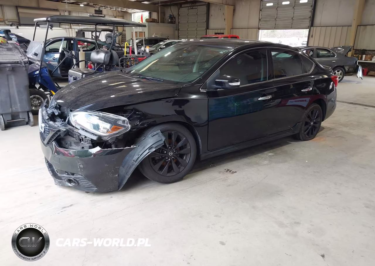 2018 Nissan Sentra Sr VIN:3N1AB7AP1JY236279 - 2