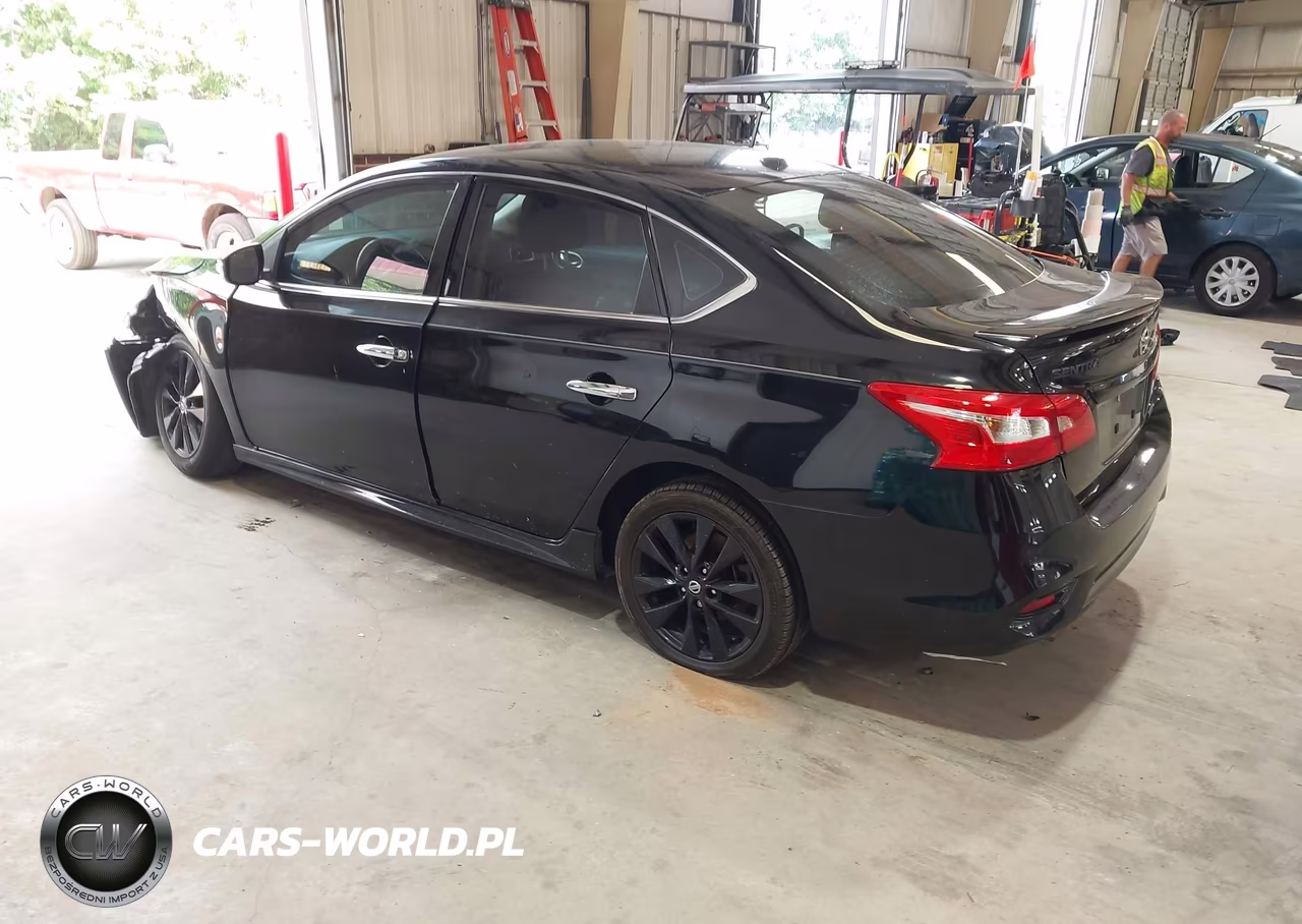 2018 Nissan Sentra Sr VIN:3N1AB7AP1JY236279 - 3