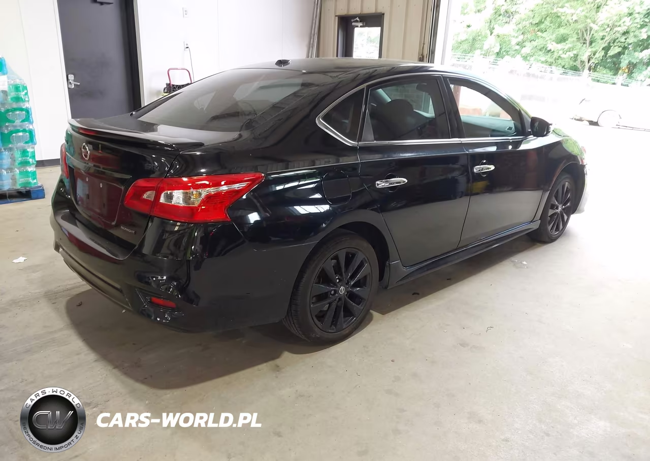 2018 Nissan Sentra Sr VIN:3N1AB7AP1JY236279 - 4
