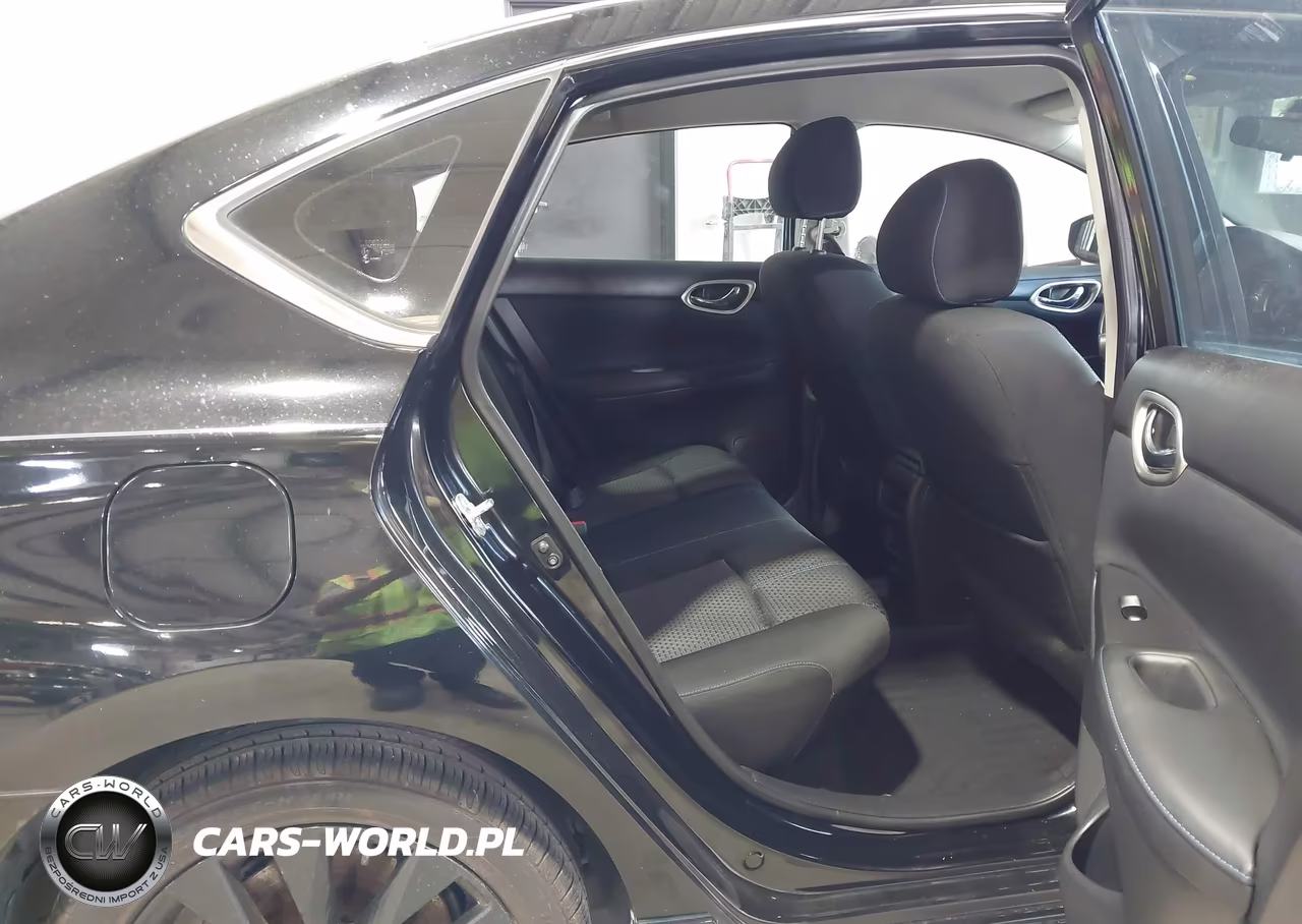 2018 Nissan Sentra Sr VIN:3N1AB7AP1JY236279 - 8