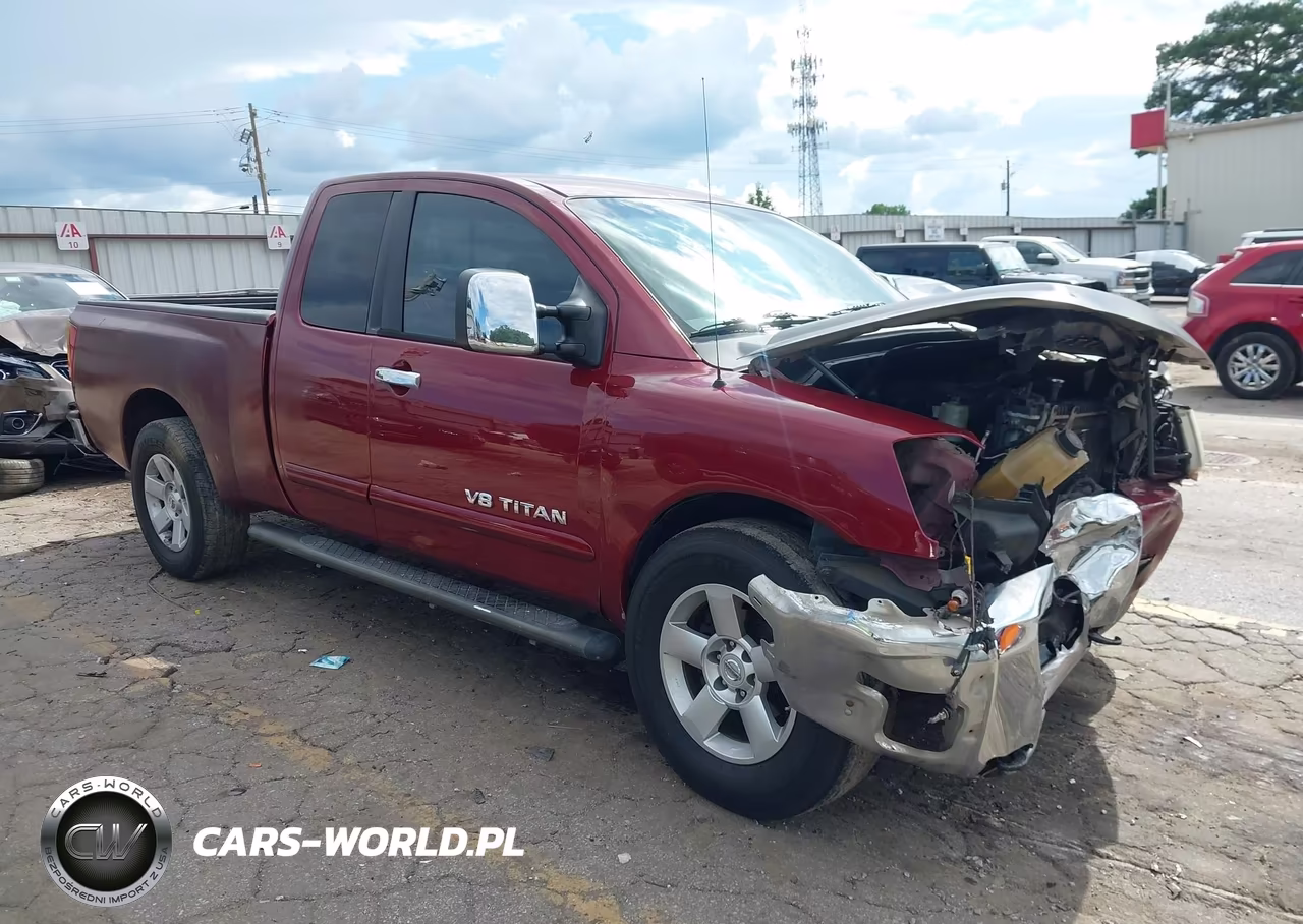 2005 Nissan Titan Se