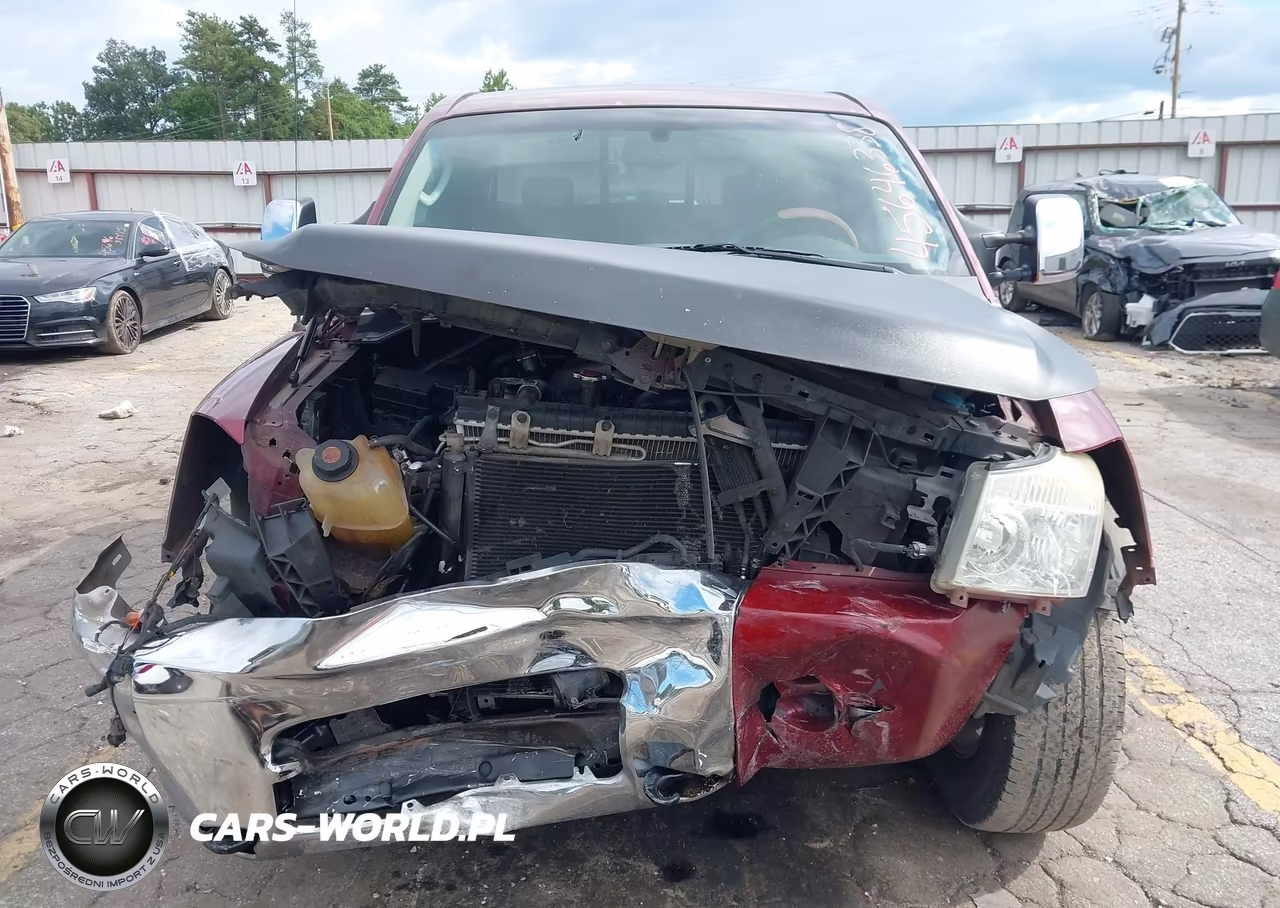 2005 Nissan Titan Se VIN:1N6BA06A05N569721 - 12