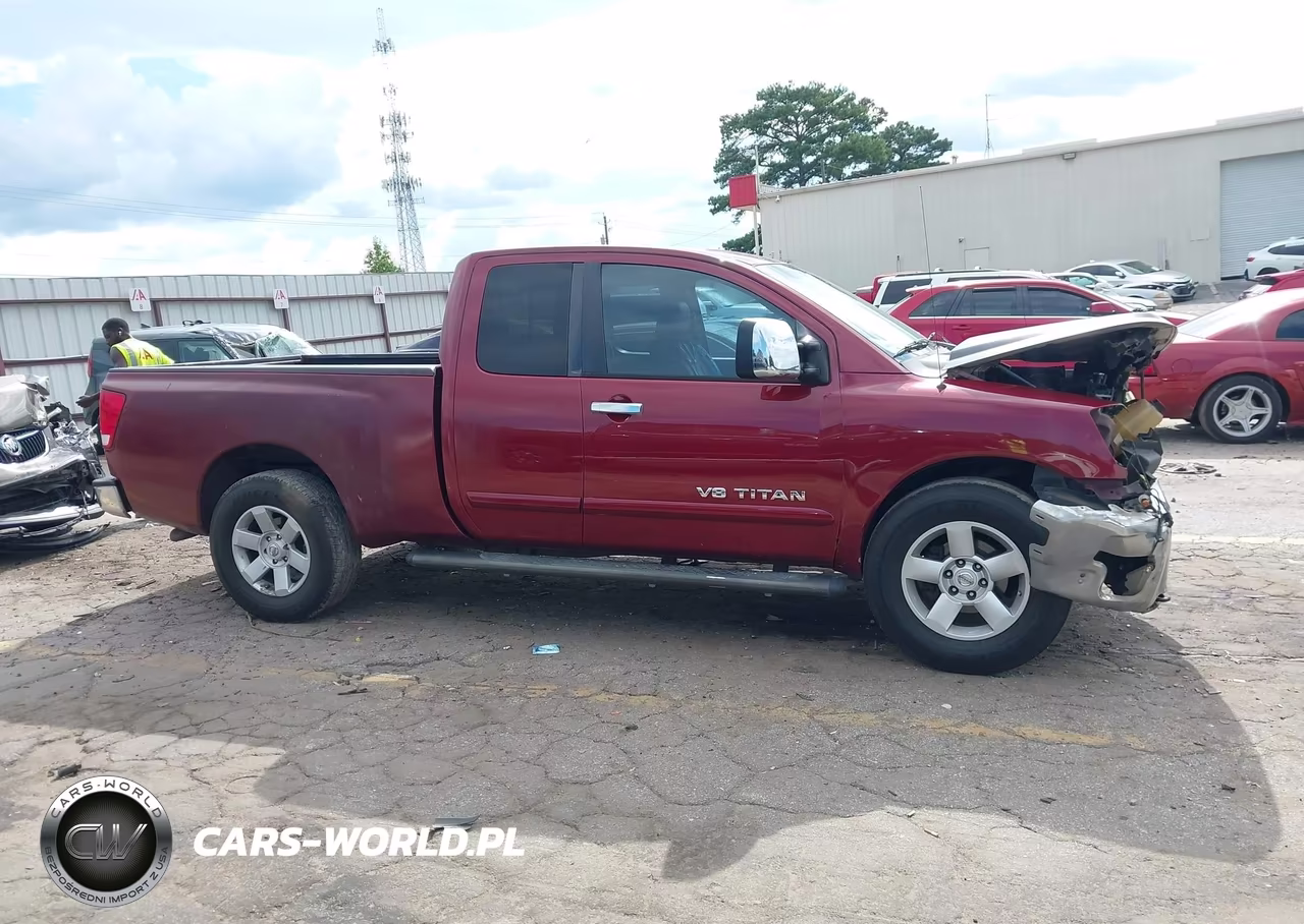 2005 Nissan Titan Se VIN:1N6BA06A05N569721 - 13