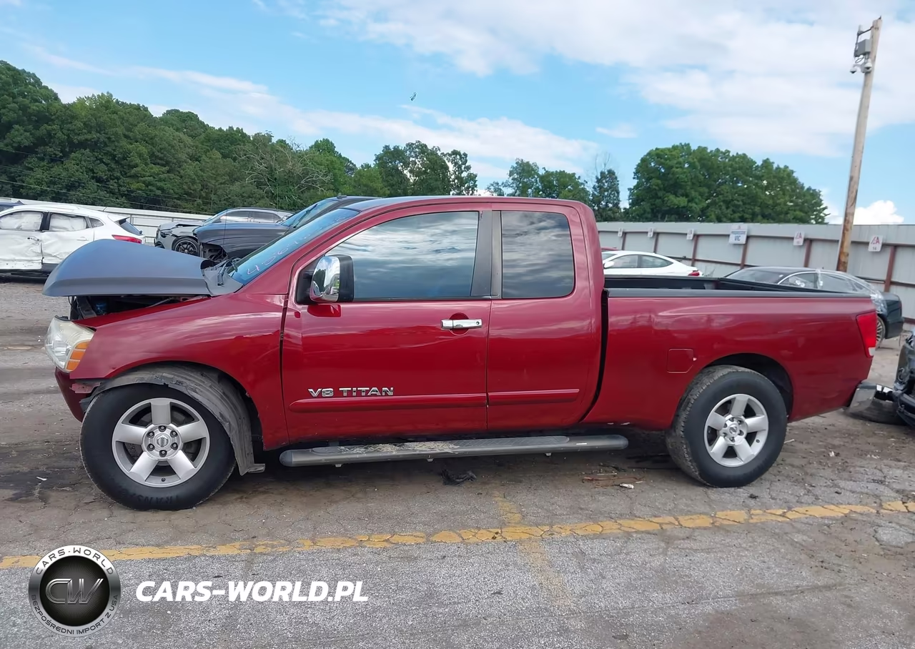 2005 Nissan Titan Se VIN:1N6BA06A05N569721 - 14