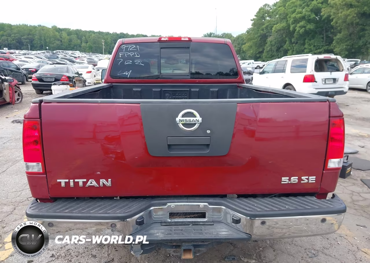 2005 Nissan Titan Se VIN:1N6BA06A05N569721 - 16