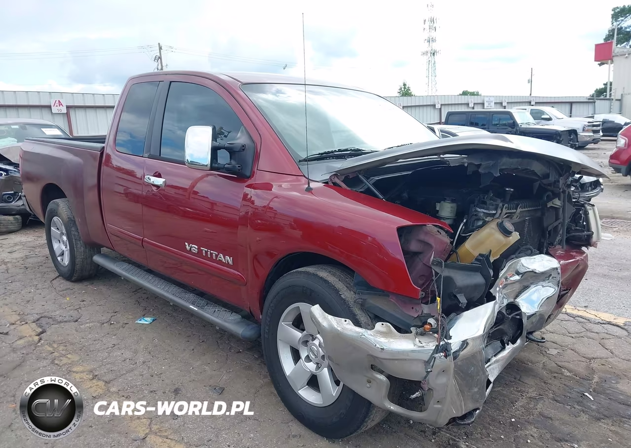 2005 Nissan Titan Se VIN:1N6BA06A05N569721 - 6