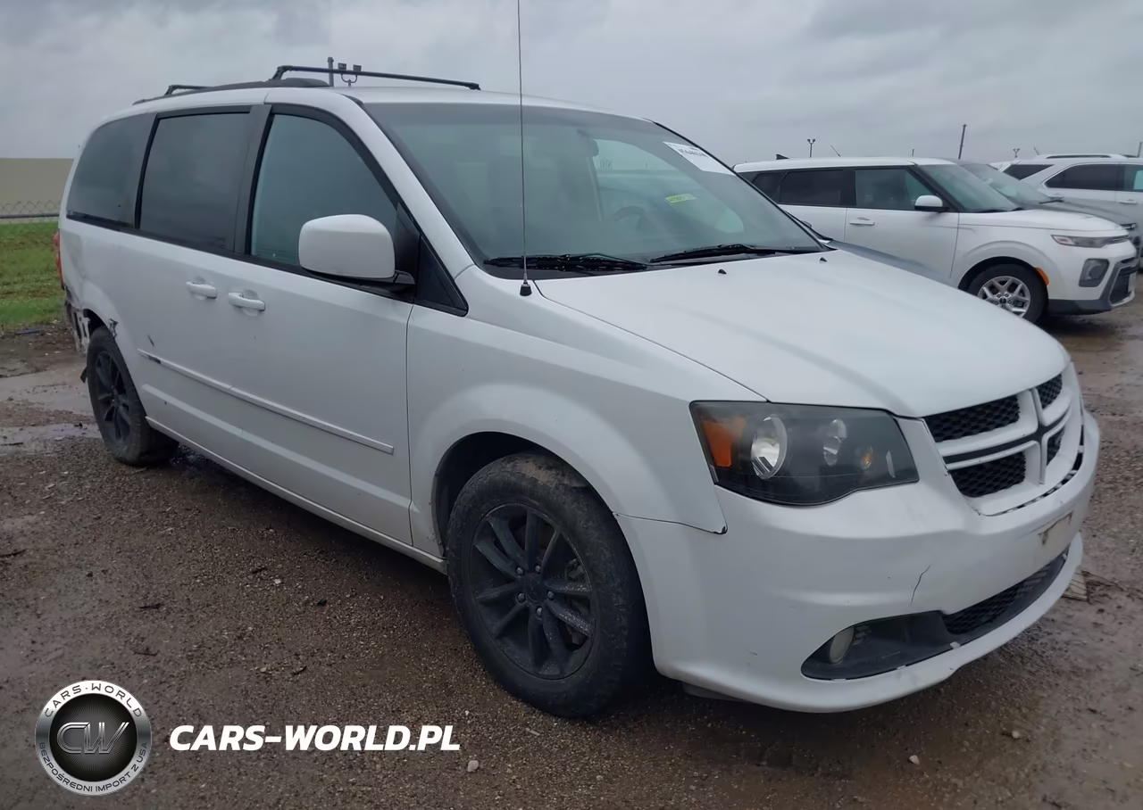 2016 Dodge Grand Caravan R-T – zdjęcie 1 z 11