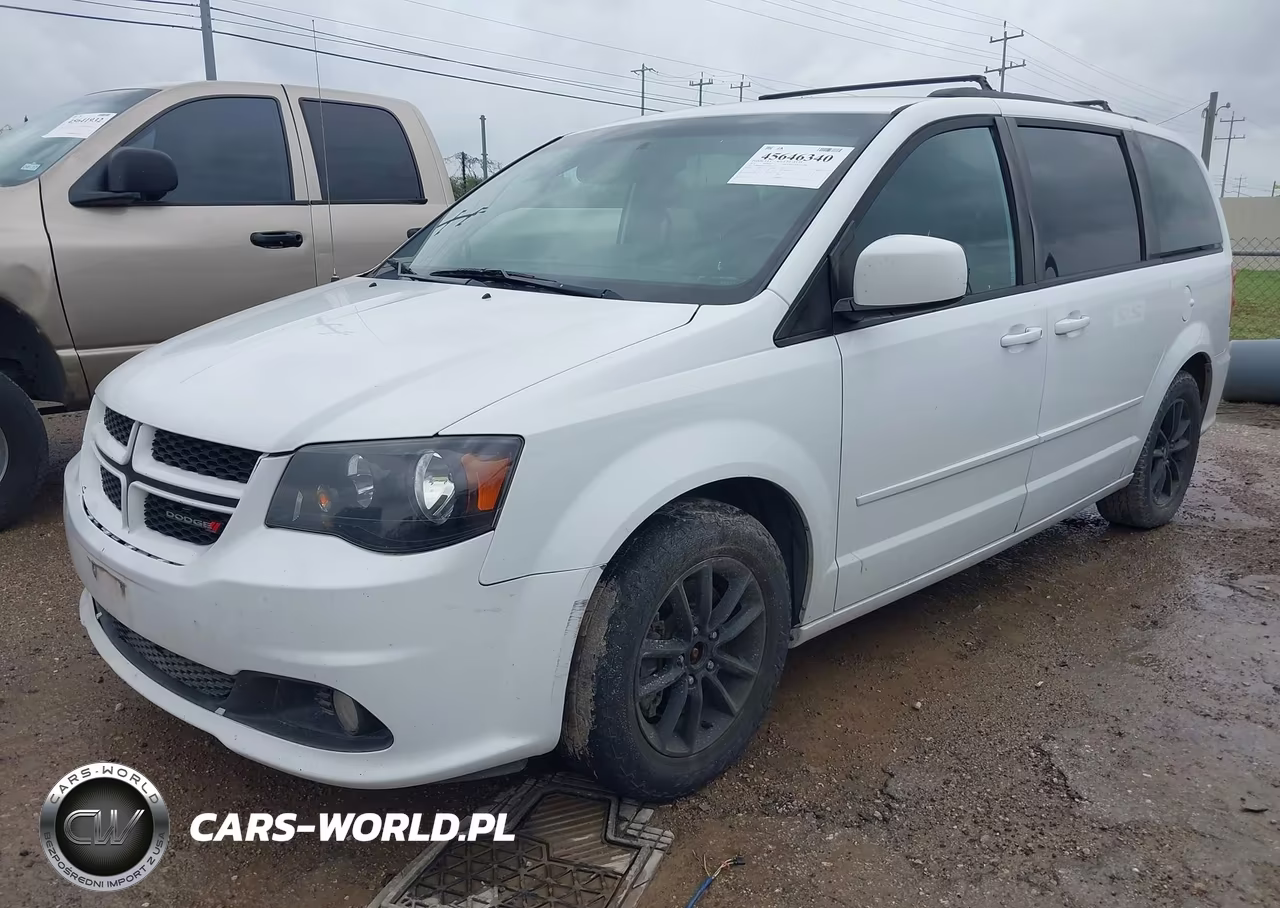2016 Dodge Grand Caravan R-T VIN:2C4RDGEG0GR250056 - 2
