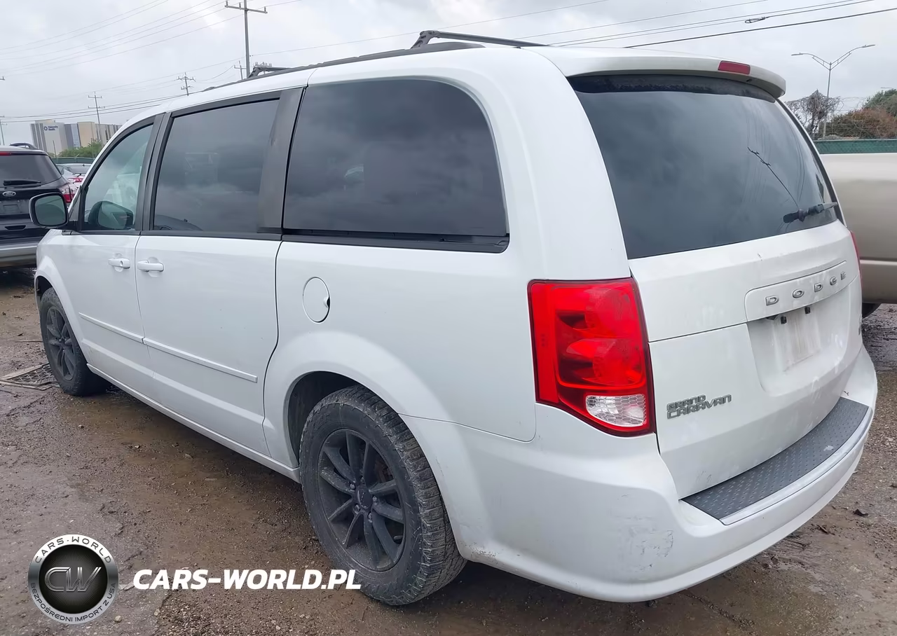 2016 Dodge Grand Caravan R-T VIN:2C4RDGEG0GR250056 - 3