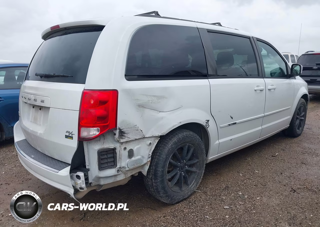 2016 Dodge Grand Caravan R-T VIN:2C4RDGEG0GR250056 - 4