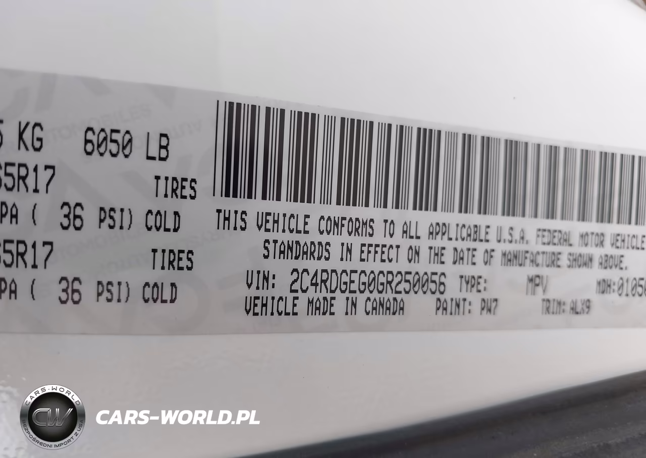 2016 Dodge Grand Caravan R-T VIN:2C4RDGEG0GR250056 - 9