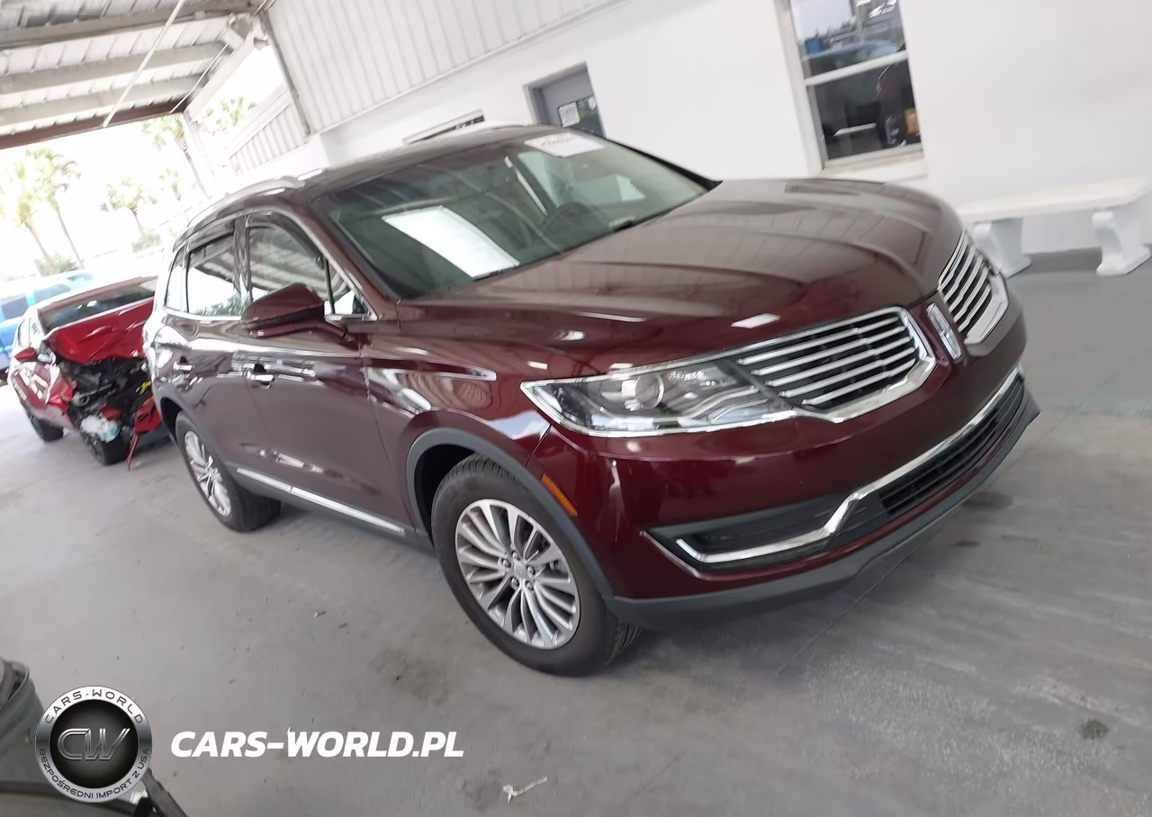 2018 Lincoln Mkx Select – zdjęcie 1 z 16