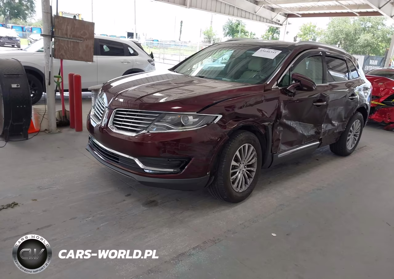 2018 Lincoln Mkx Select VIN:2LMPJ6KR8JBL17678 - 2