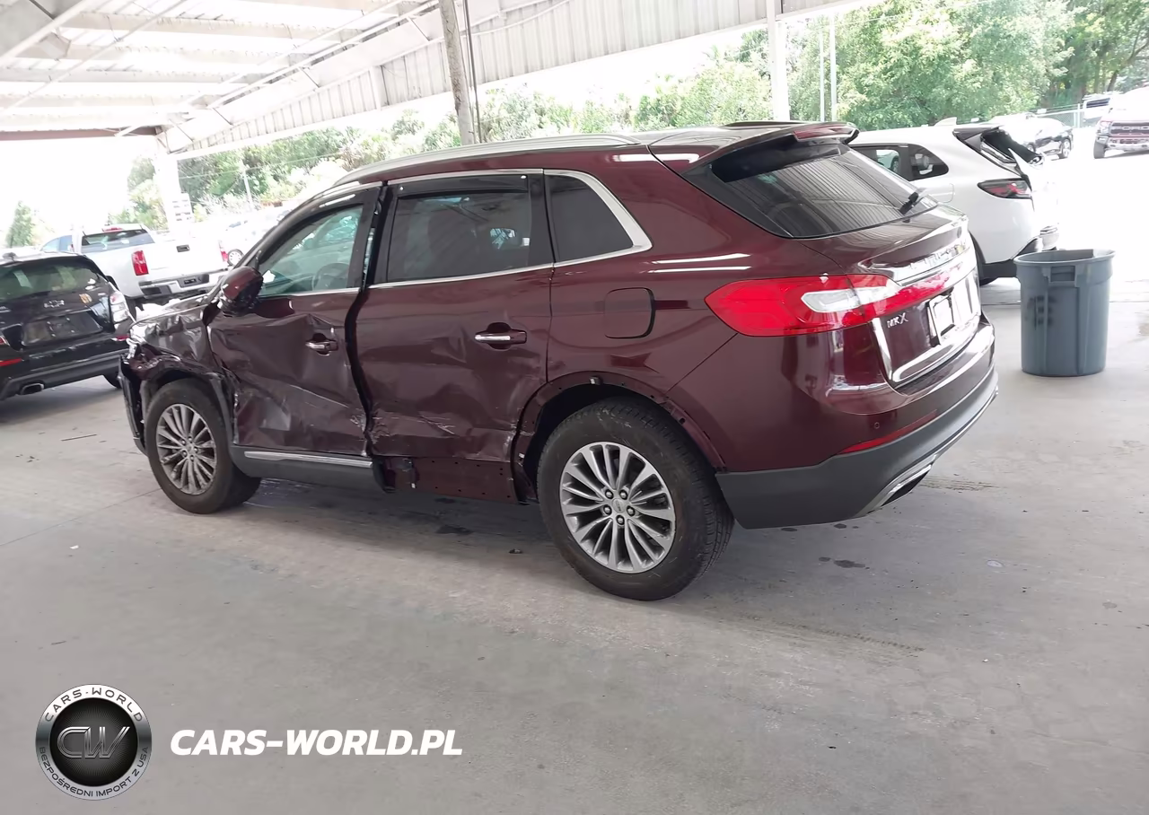 2018 Lincoln Mkx Select VIN:2LMPJ6KR8JBL17678 - 3