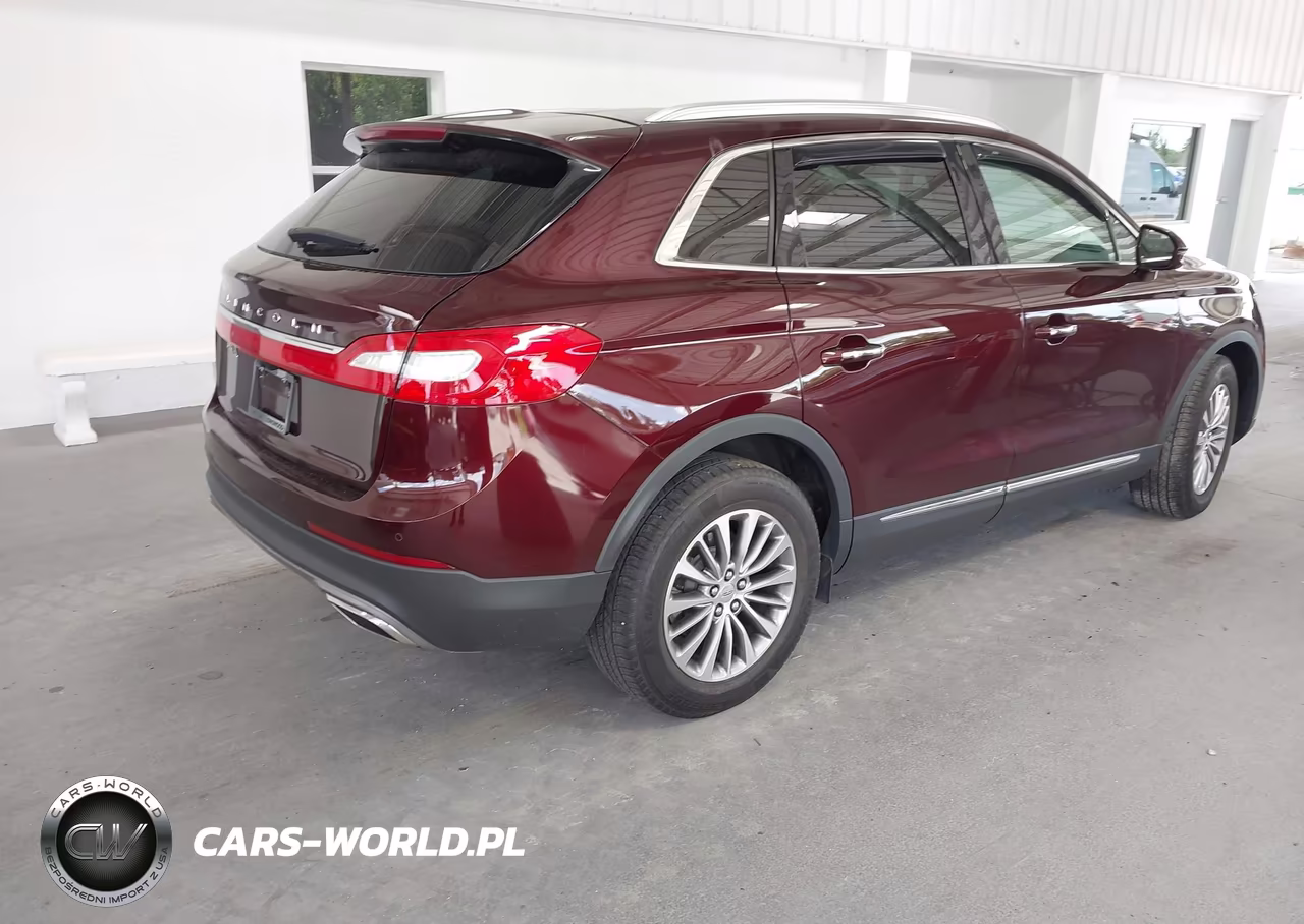 2018 Lincoln Mkx Select VIN:2LMPJ6KR8JBL17678 - 4