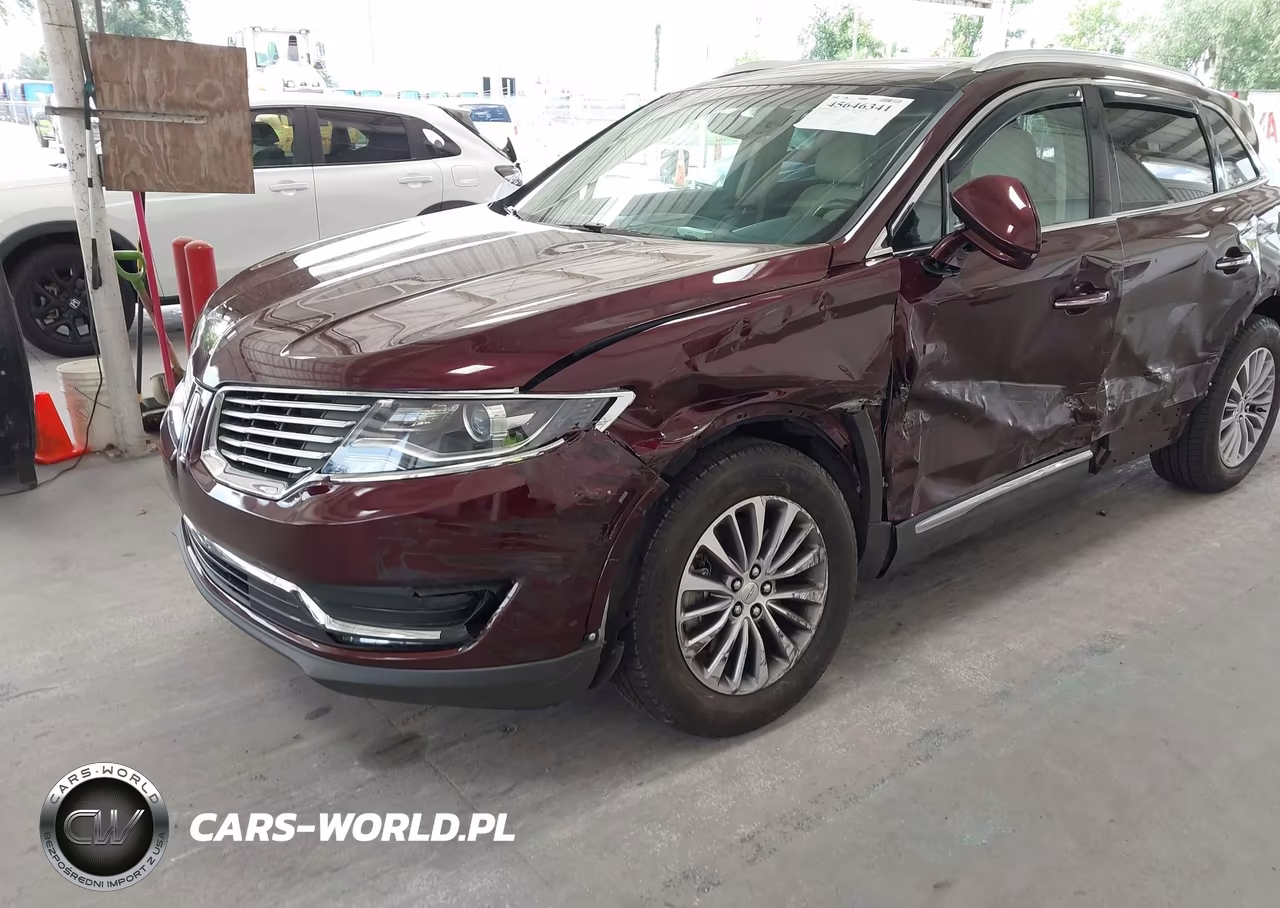 2018 Lincoln Mkx Select VIN:2LMPJ6KR8JBL17678 - 6