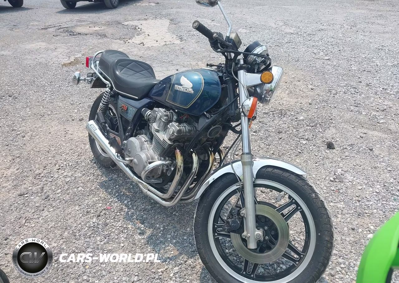 1981 Honda Cb750 C VIN:JH2RC0114BM115449 - 1
