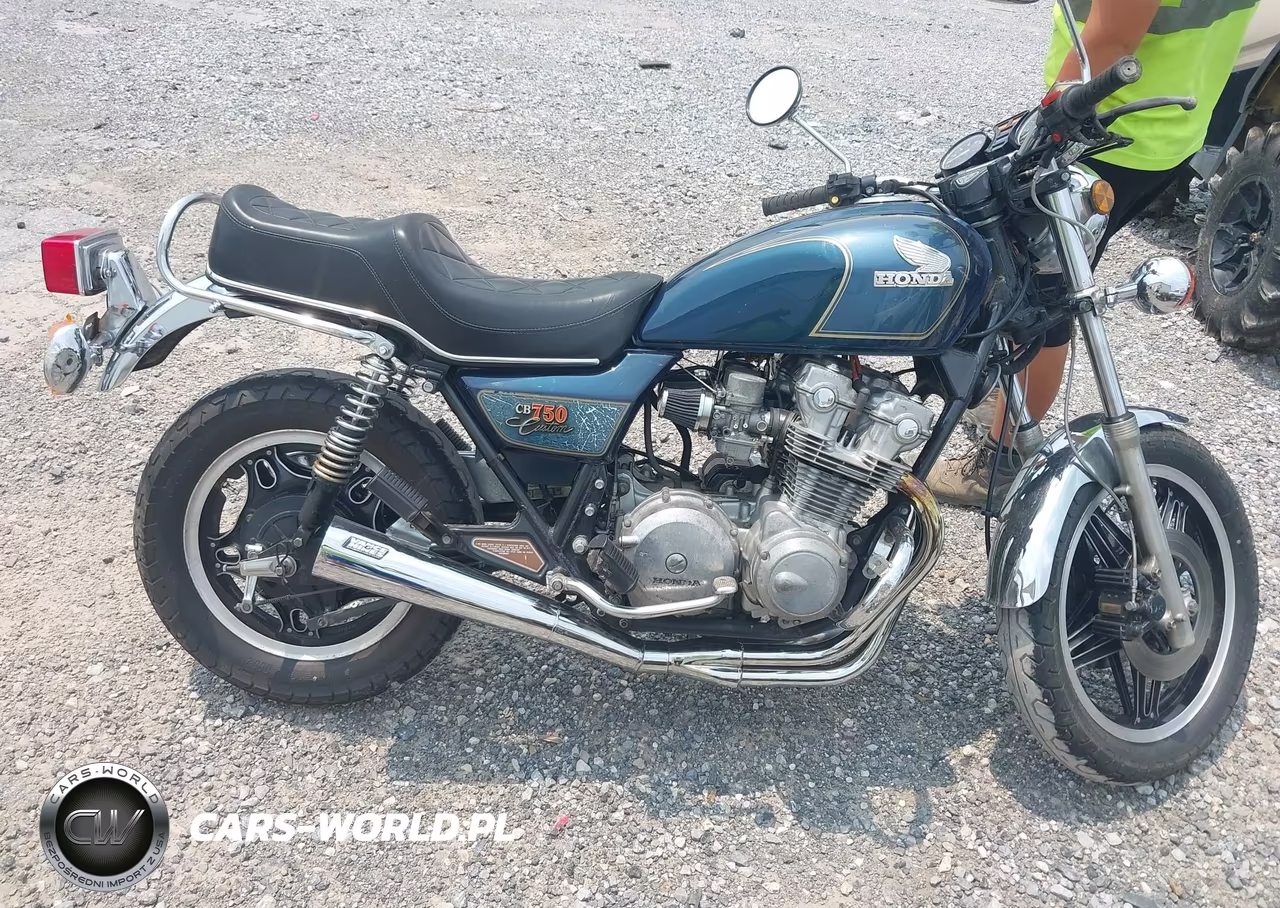 1981 Honda Cb750 C VIN:JH2RC0114BM115449 - 12