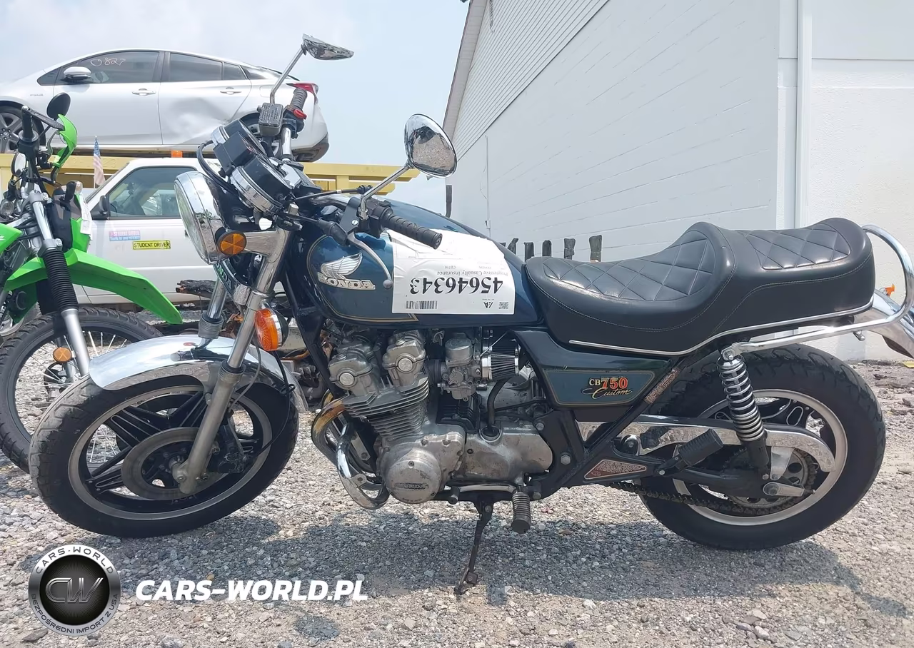 1981 Honda Cb750 C VIN:JH2RC0114BM115449 - 13