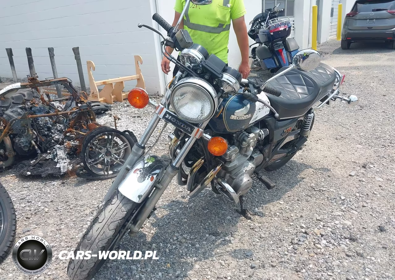1981 Honda Cb750 C VIN:JH2RC0114BM115449 - 2