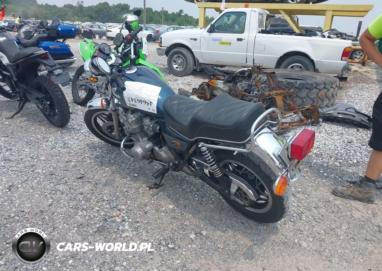 1981 Honda Cb750 C VIN:JH2RC0114BM115449 - 3
