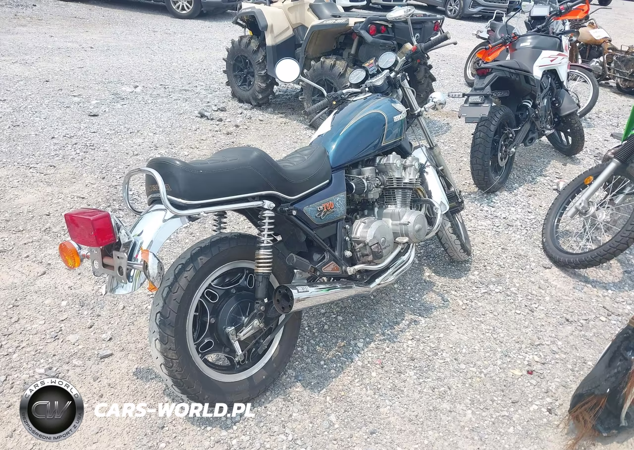 1981 Honda Cb750 C VIN:JH2RC0114BM115449 - 4