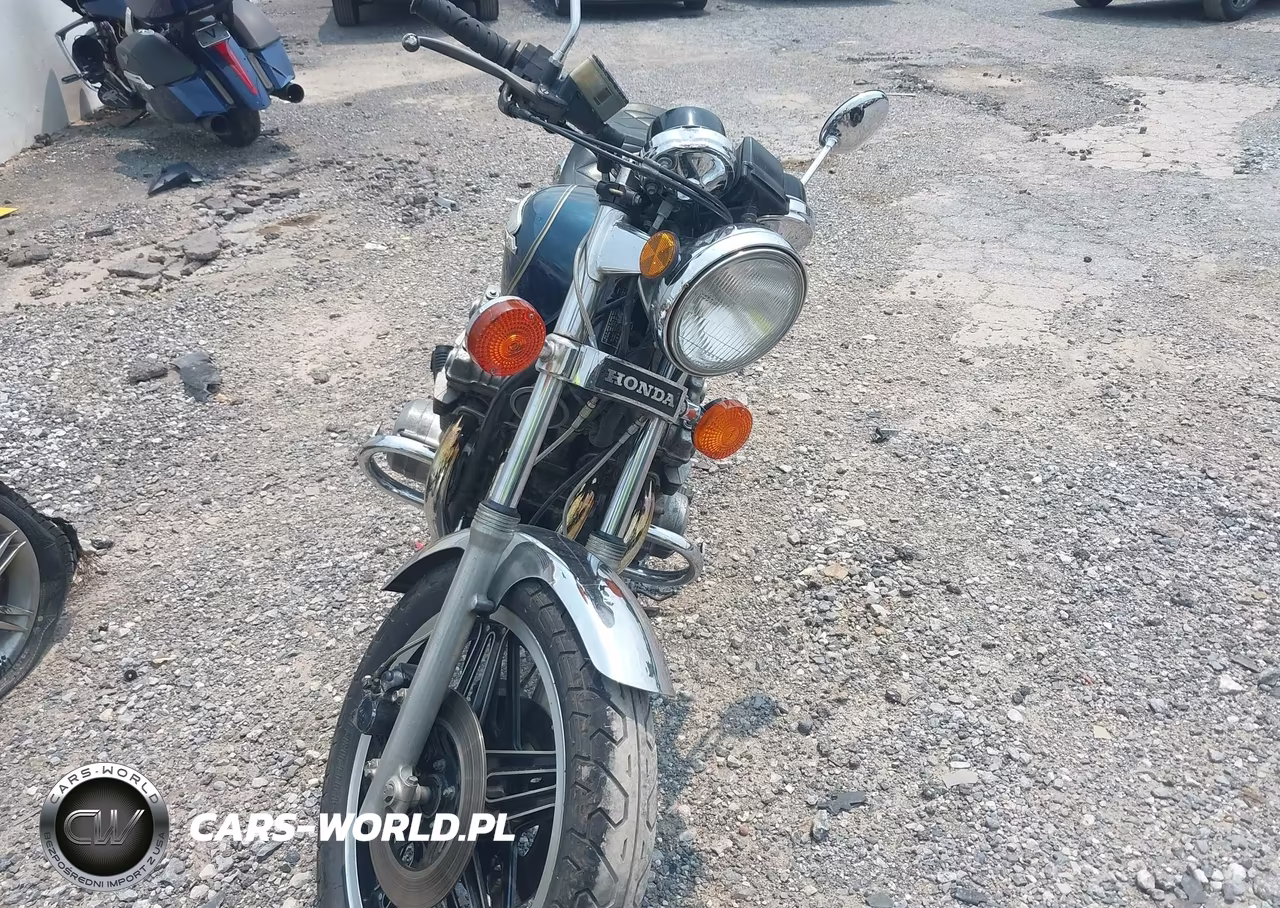 1981 Honda Cb750 C VIN:JH2RC0114BM115449 - 5
