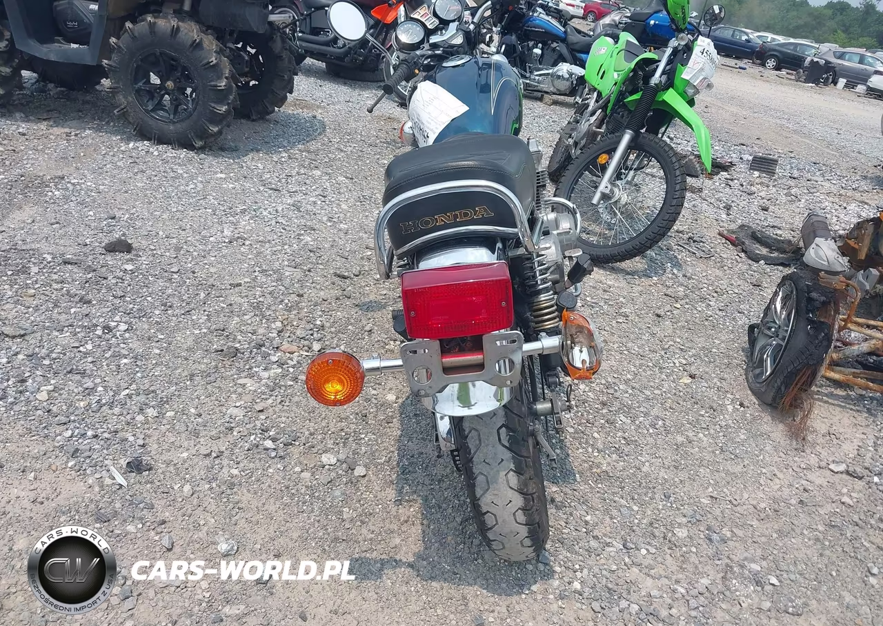 1981 Honda Cb750 C VIN:JH2RC0114BM115449 - 6
