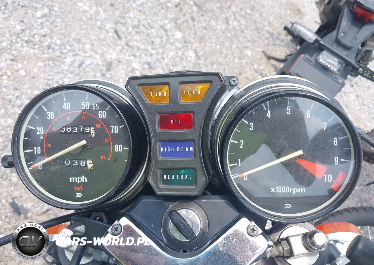 1981 Honda Cb750 C VIN:JH2RC0114BM115449 - 7