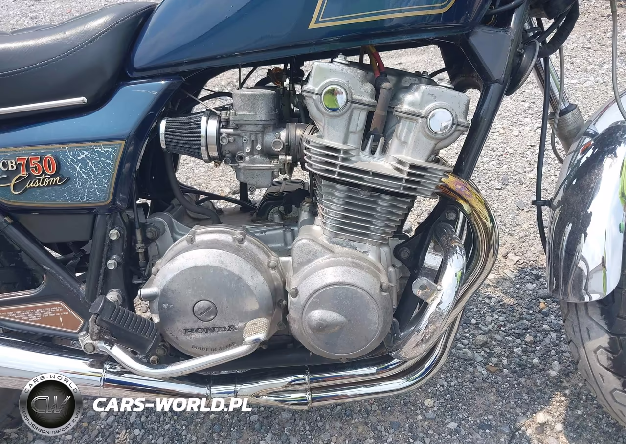 1981 Honda Cb750 C VIN:JH2RC0114BM115449 - 8