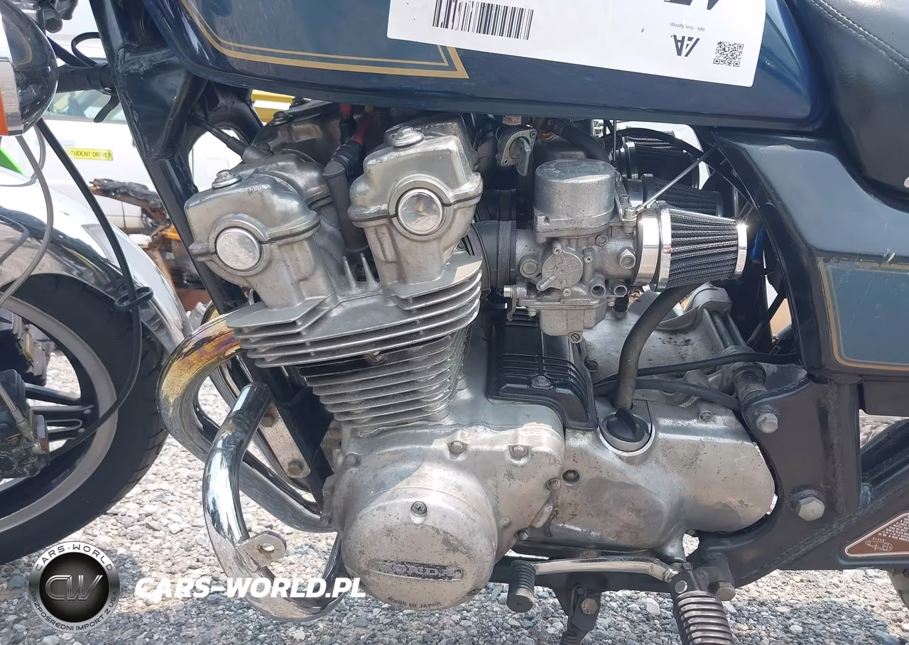 1981 Honda Cb750 C VIN:JH2RC0114BM115449 - 9