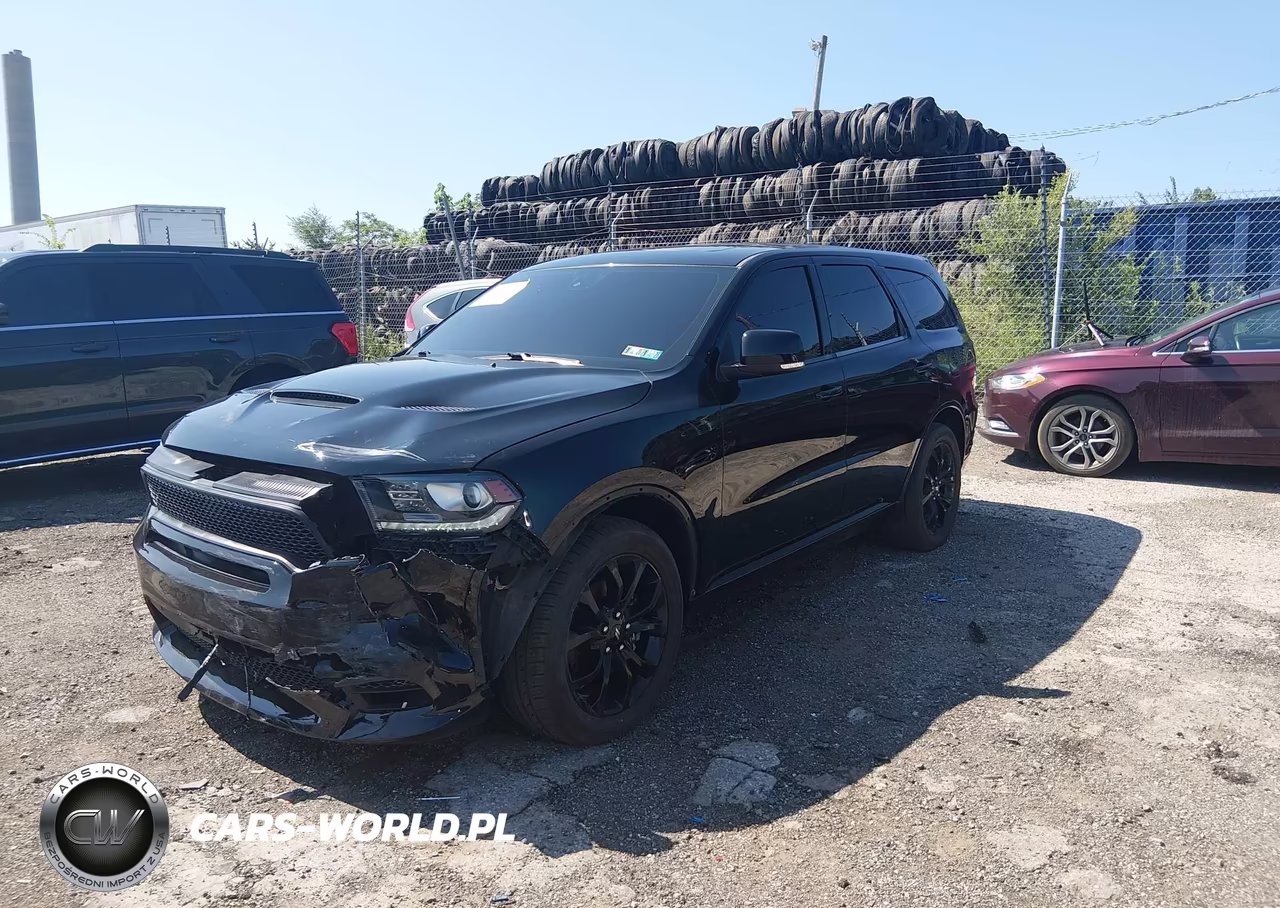 2019 Dodge Durango R-T VIN:1C4SDJCT1KC721843 - 2