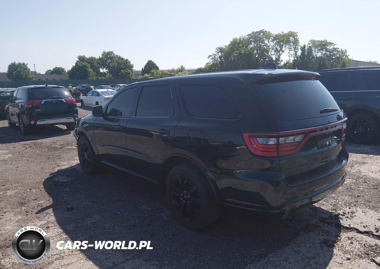 2019 Dodge Durango R-T VIN:1C4SDJCT1KC721843 - 3