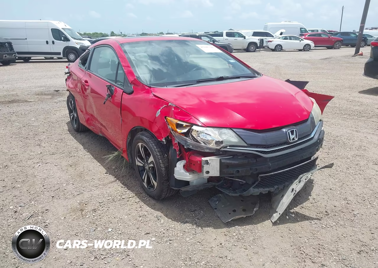 2015 Honda Civic Ex