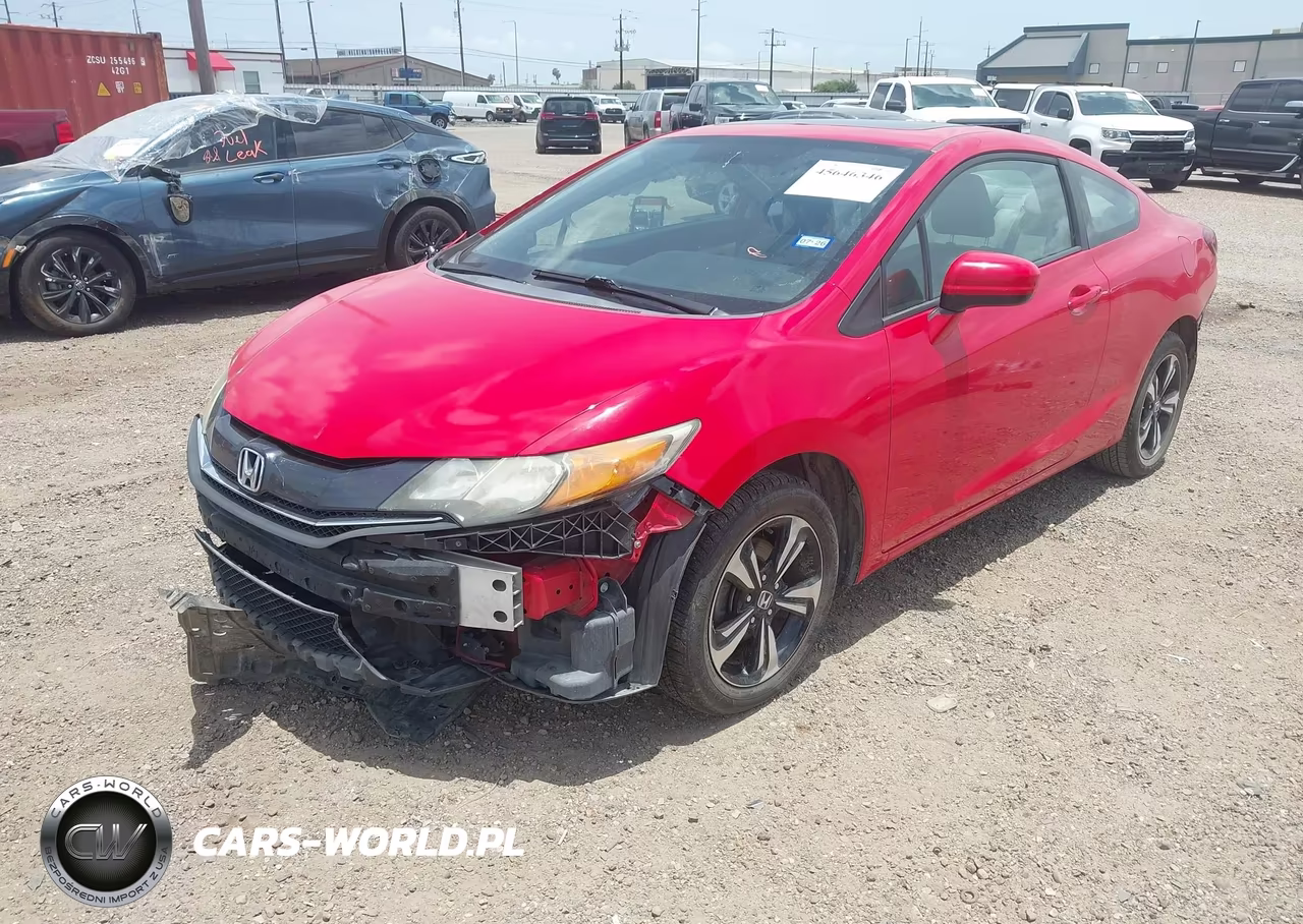 2015 Honda Civic Ex VIN:2HGFG3B81FH519266 - 2