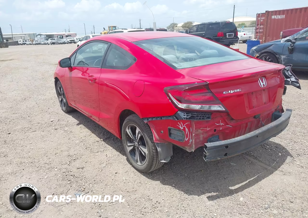 2015 Honda Civic Ex VIN:2HGFG3B81FH519266 - 3