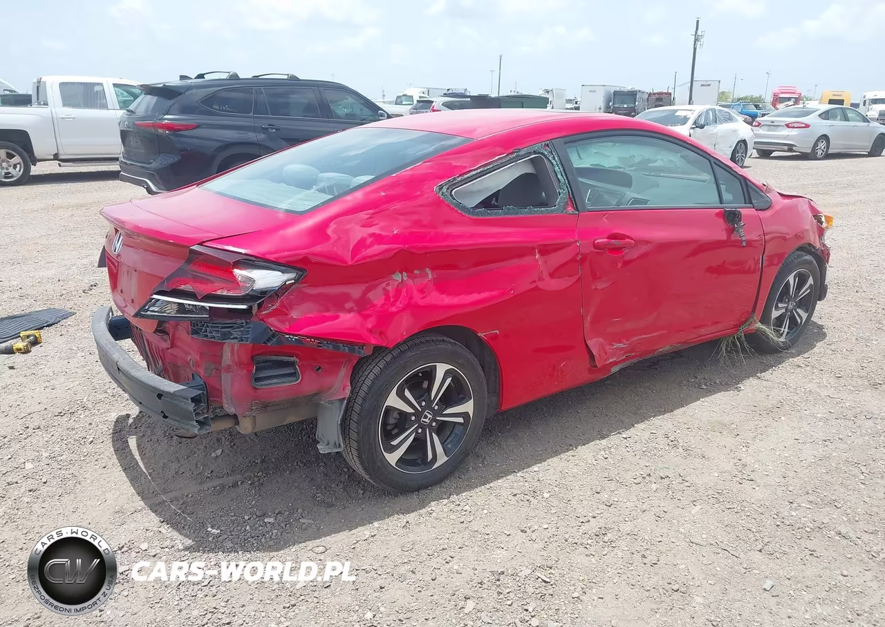 2015 Honda Civic Ex VIN:2HGFG3B81FH519266 - 4