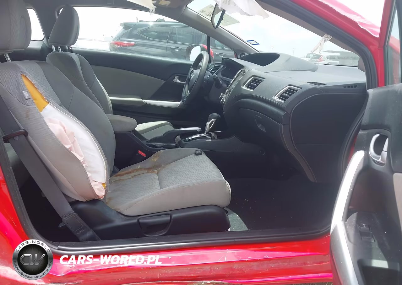 2015 Honda Civic Ex VIN:2HGFG3B81FH519266 - 5