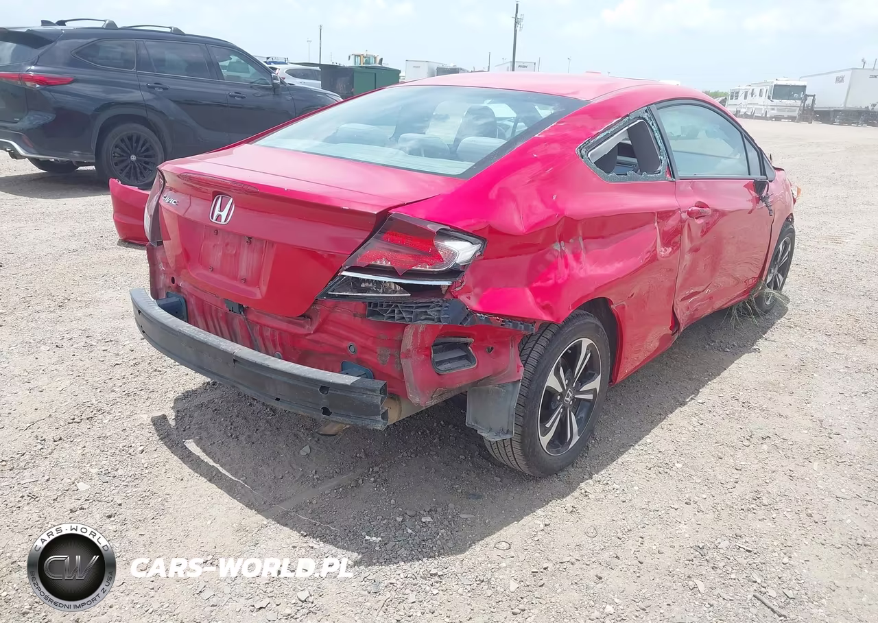 2015 Honda Civic Ex VIN:2HGFG3B81FH519266 - 6