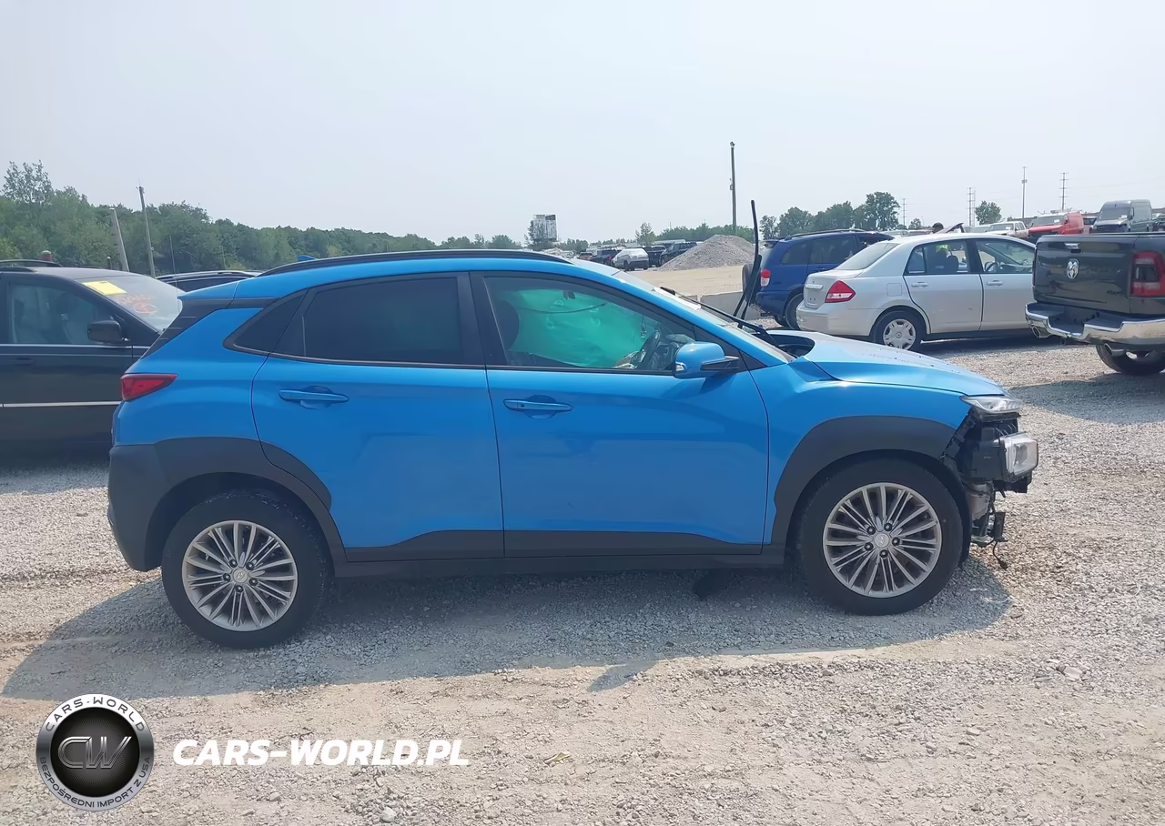 2019 Hyundai Kona Sel VIN:KM8K6CAA3KU257841 - 13